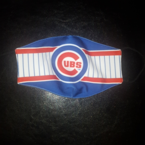 ❤💙NEW Chicago Cubs Face Mask❤💙 - Picture 4 of 8
